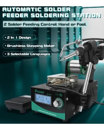 Lehim stansiyası Pro'sKit SS-955B, 60 Vt