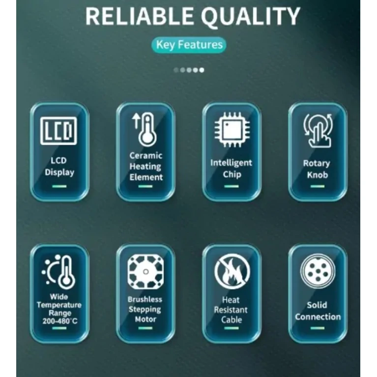 Lehim stansiyası Pro'sKit SS-955B, 60 Vt Lehim stansiyası Pro'sKit SS-955B, 60 Vt