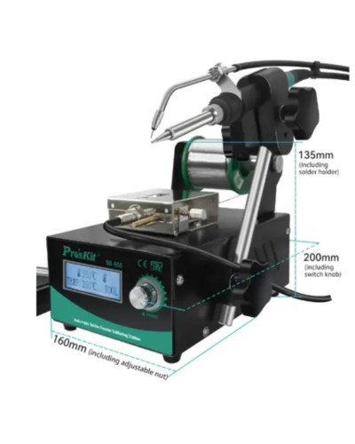 Lehim stansiyası Pro'sKit SS-955B, 60 Vt