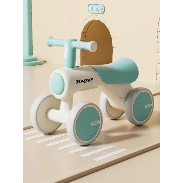 Беговел SK-6602, голубой Беговел SK-6602, голубой