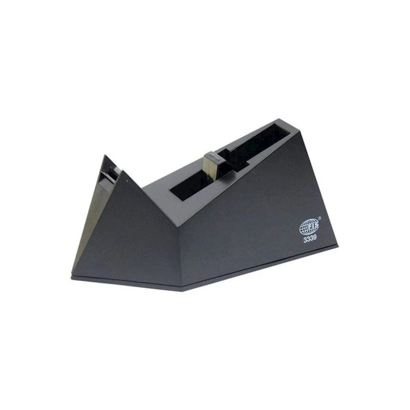 Диспенсер для клейкой ленты Fis FSDR3339 черный Диспенсер для клейкой ленты Fis FSDR3339 черный