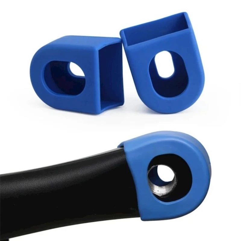 Защитая резина для шатуна Riderace, синяя