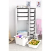Шкаф для игрушек Pratico I39045, белый, 30x69.5x109 см Шкаф для игрушек Pratico I39045, белый, 30x69.5x109 см