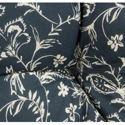 Подушка для стула JYSK Selje, 40x40x8 см, полиэстер/хлопок, темно-синий Подушка для стула JYSK Selje, 40x40x8 см, полиэстер/хлопок, темно-синий