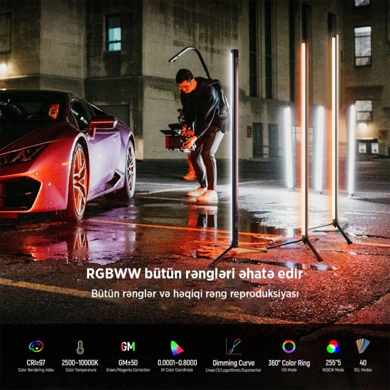 Осветитель светодиодный Neewer TL120C