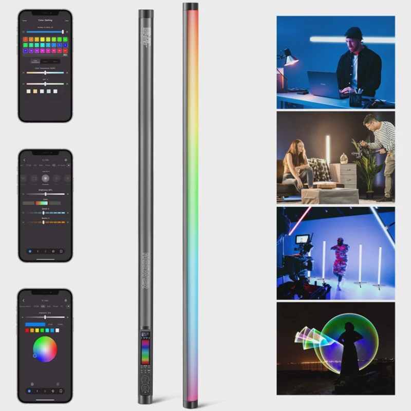 Осветитель светодиодный Neewer TL120C