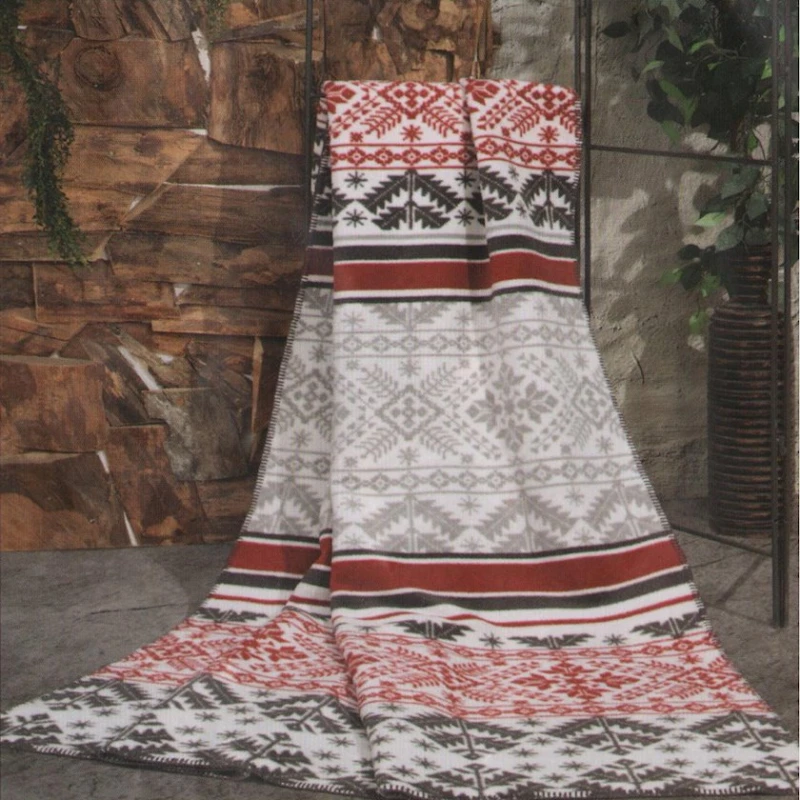 Плед Giltex 360, 150х220 см, односпальный, хлопок, разноцветный