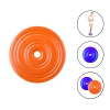 Балансировочный диск Waist Twisting 1011, 28 см, металл, оранжевый Балансировочный диск Waist Twisting 1011, 28 см, металл, оранжевый