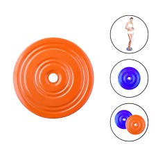 Balans diski Waist Twisting 1011, 28 sm, metal, narıncı