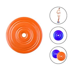 Balans diski Waist Twisting 1011, 28 sm, metal, narıncı