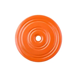 Balans diski Waist Twisting 1011, 28 sm, metal, narıncı