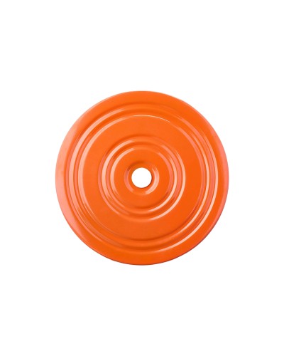 Balans diski Waist Twisting 1011, 28 sm, metal, narıncı
