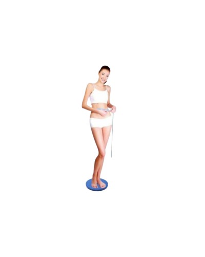 Balans diski Waist Twisting 1011, 28 sm, metal, narıncı
