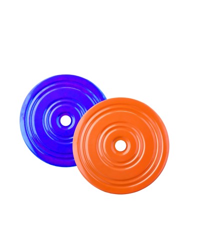 Balans diski Waist Twisting 1011, 28 sm, metal, narıncı