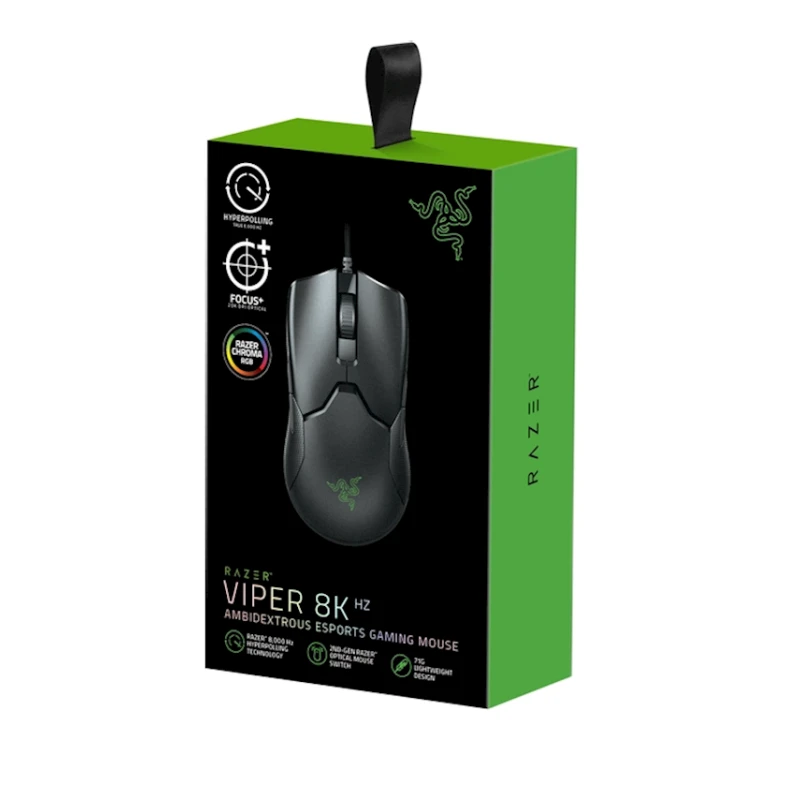 Мышь Razer Viper 8KHz Black (RZ01-03580100-R3M1)