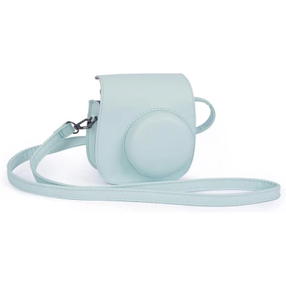 Чехол для фотоаппарата Fujifilm Instax Mini 12 Mint Green Чехол для фотоаппарата Fujifilm Instax Mini 12 Mint Green