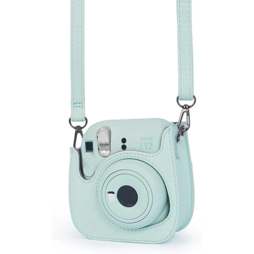 Чехол для фотоаппарата Fujifilm Instax Mini 12 Mint Green Чехол для фотоаппарата Fujifilm Instax Mini 12 Mint Green