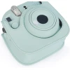 Чехол для фотоаппарата Fujifilm Instax Mini 12 Mint Green Чехол для фотоаппарата Fujifilm Instax Mini 12 Mint Green