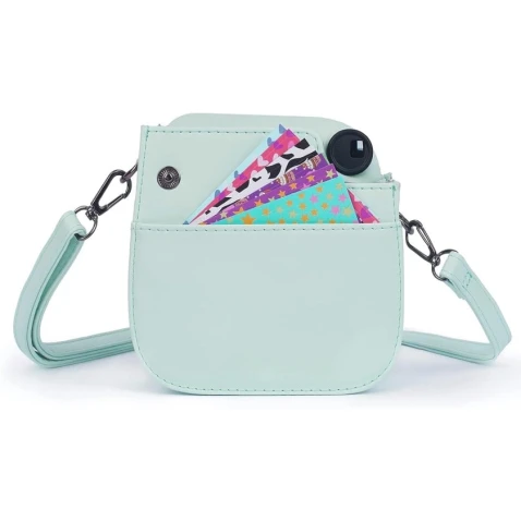 Чехол для фотоаппарата Fujifilm Instax Mini 12 Mint Green Чехол для фотоаппарата Fujifilm Instax Mini 12 Mint Green