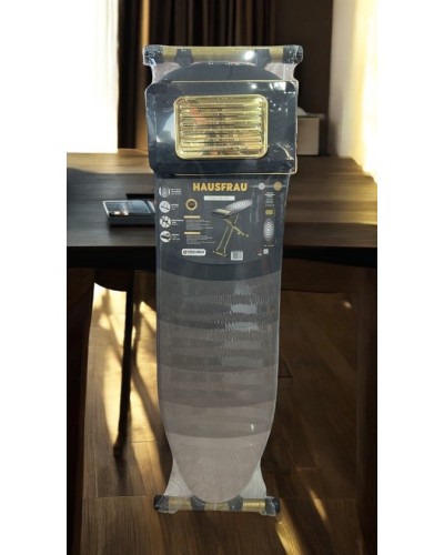 Ütü masası, standart ölçü, Türkiyə istehsalı, keyfiyyətli parça üstlük, istiliyədavamlı - QZİR-TAP-160