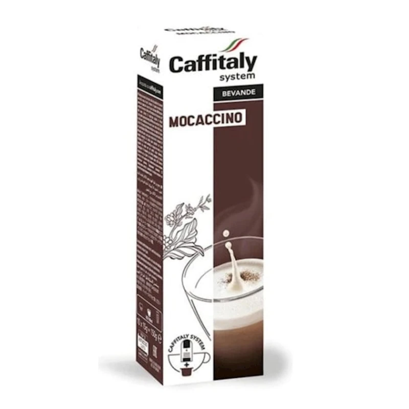 Кофе в капсулах Caffitaly Mocaccino, 10 шт по 15 г Кофе в капсулах Caffitaly Mocaccino, 10 шт по 15 г