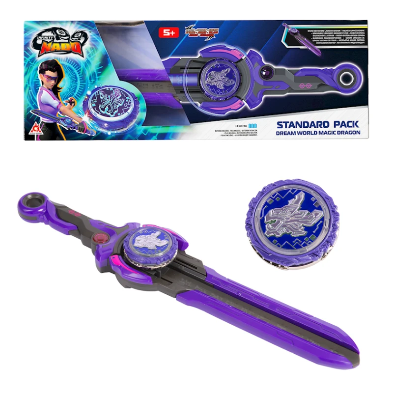Волчок Infinity Nado VI Standard Pack - Dream World Magic Dragon Волчок Infinity Nado VI Standard Pack - Dream World Magic Dragon