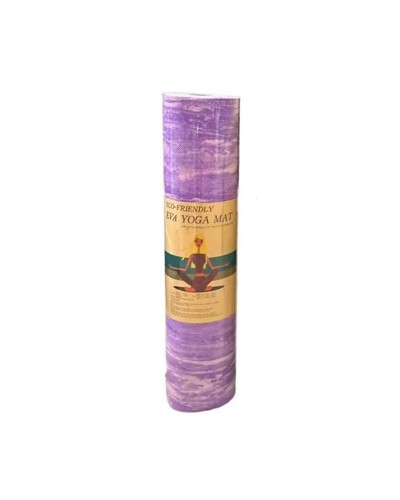 Yoqa üçün xalça Eco-Friendly sm_0087, bənövşəyi