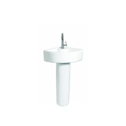 Раковина Asiano Tulpan Cornia Set OKH-6376, керамика, белая, 79x38 см