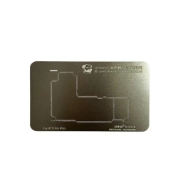 Трафарет для смартфона Mechanic 3DT12PM для iPhone 12 Pro Max