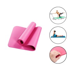 Yoqa üçün mat Gymnic 2244, 2 sm, çəhrayı