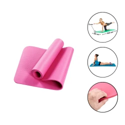 Мат для йоги Gymnic 2244, 2 см, розовый Мат для йоги Gymnic 2244, 2 см, розовый