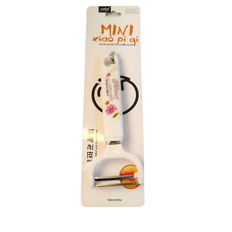 Фрукто-овощечистка HMSD_K470C, 17 см, белый Фрукто-овощечистка HMSD_K470C, 17 см, белый