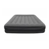 Матрас надувной Bestway, 203х152х36 см, 671BU, насос встроенный, электрический, флокированный, 300 кг Матрас надувной Bestway, 203х152х36 см, 671BU, насос встроенный, электрический, флокированный, 300 кг