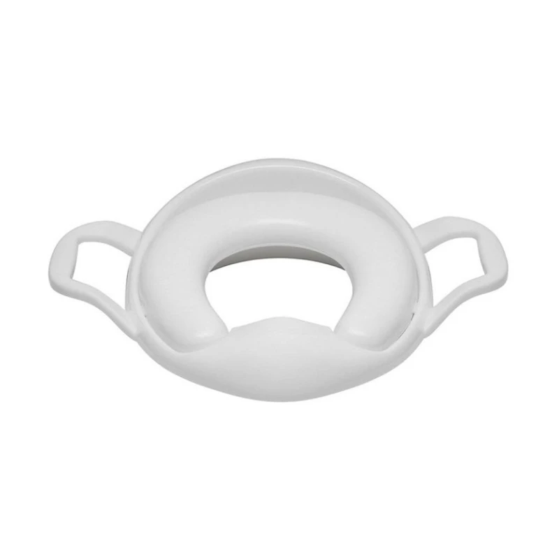 Адаптер для унитаза Roxy Kids RTS-622, с ручками, белый Адаптер для унитаза Roxy Kids RTS-622, с ручками, белый