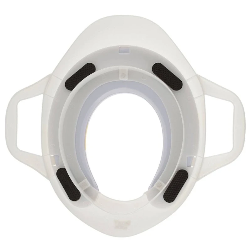 Адаптер для унитаза Roxy Kids RTS-622, с ручками, белый Адаптер для унитаза Roxy Kids RTS-622, с ручками, белый