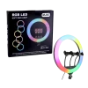 Лампа кольцевая RGB Led MJ45 Лампа кольцевая RGB Led MJ45