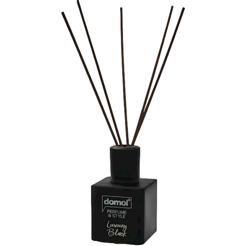 Ароматический диффузор Domol Perfume & Style Luxury Black 100 мл Ароматический диффузор Domol Perfume & Style Luxury Black 100 мл