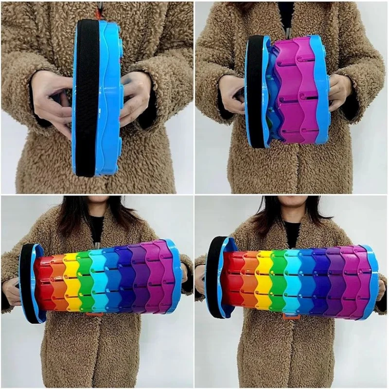 Taburet 45x25 sm, açıq göy