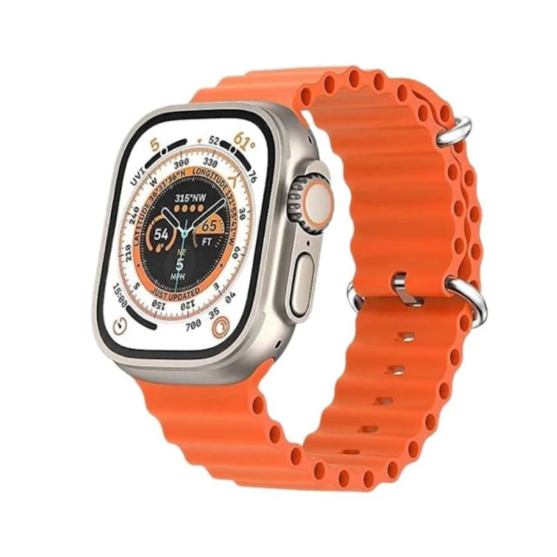 Смарт часы Smart Watch Ultra 9 Big 2.03 Orange
