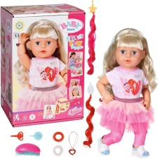 Kukla Zapf Creation Baby Born Sister Play & Style 835401, 43 sm, 4+ yaş