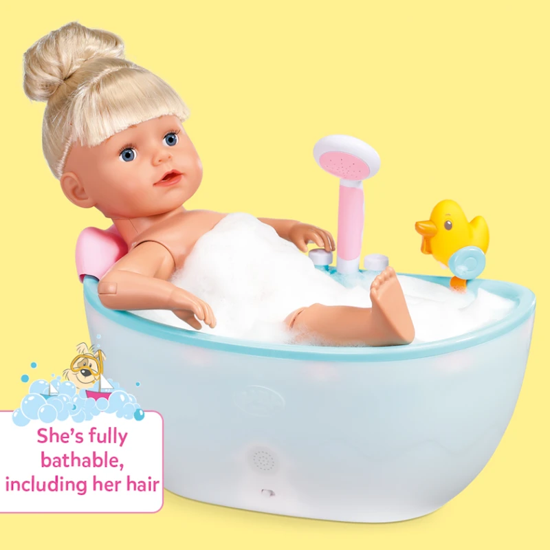 Кукла Zapf Creation Baby Born Sister Play & Style 835401, 43 см, 4+ лет