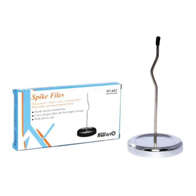 Настольная игла для кассовых чеков Kw-trio 03A02 Настольная игла для кассовых чеков Kw-trio 03A02