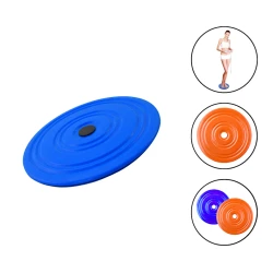 Balans diski Waist Twisting 1011, 28 sm, metal, göy