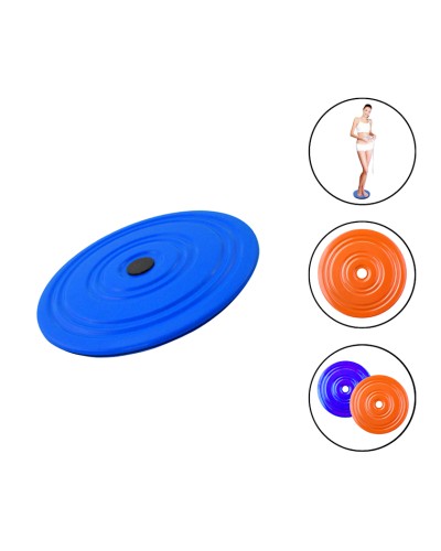 Balans diski Waist Twisting 1011, 28 sm, metal, göy