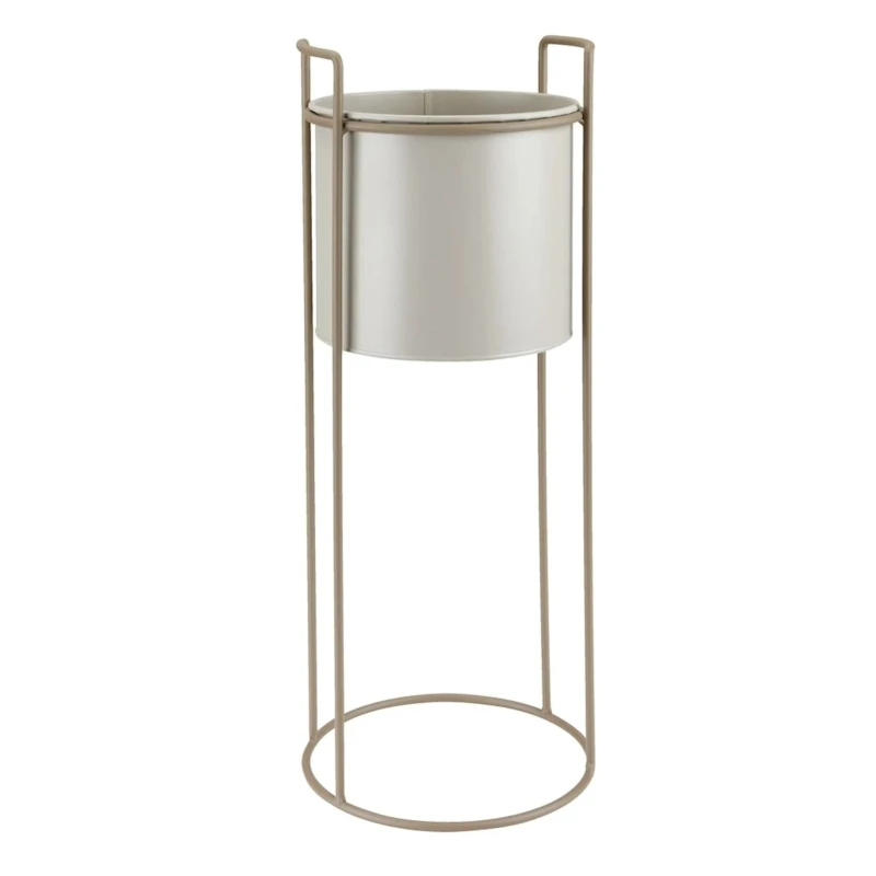 Пьедестал JYSK Olafur 20x50 см, бежевый Пьедестал JYSK Olafur 20x50 см, бежевый