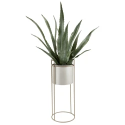 Пьедестал JYSK Olafur 20x50 см, бежевый Пьедестал JYSK Olafur 20x50 см, бежевый