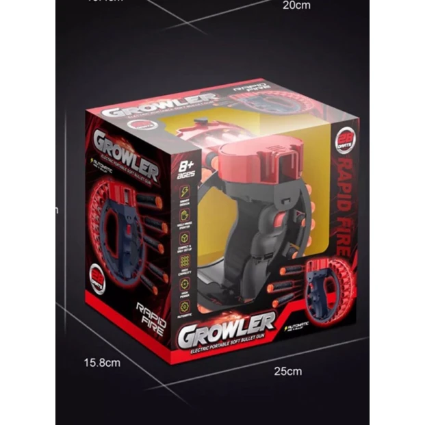 Игрушка-каталка Tack PRO Growler GR8911