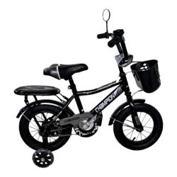 Детский велосипед Champion 12'', черный