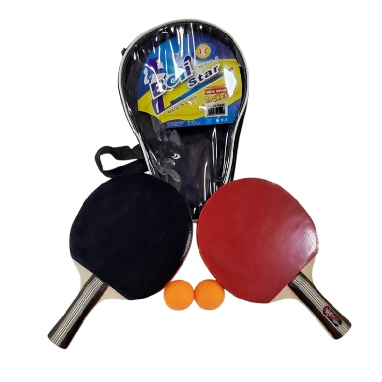 Ракетка для настольного тенниса Boli Star 8402, пара - WS0840 Ракетка для настольного тенниса Boli Star 8402, пара - WS0840