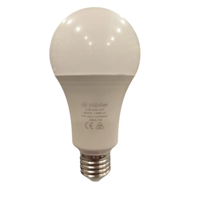 Led Lampa Yupiter 15Watt 6500k ag e27